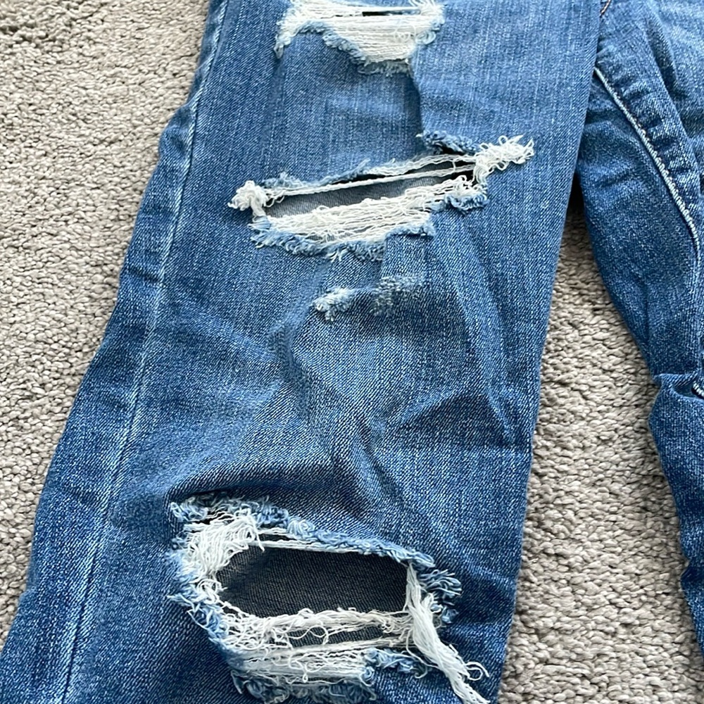 Garage Ripped Jeans Size 7 - Picture 5 of 7